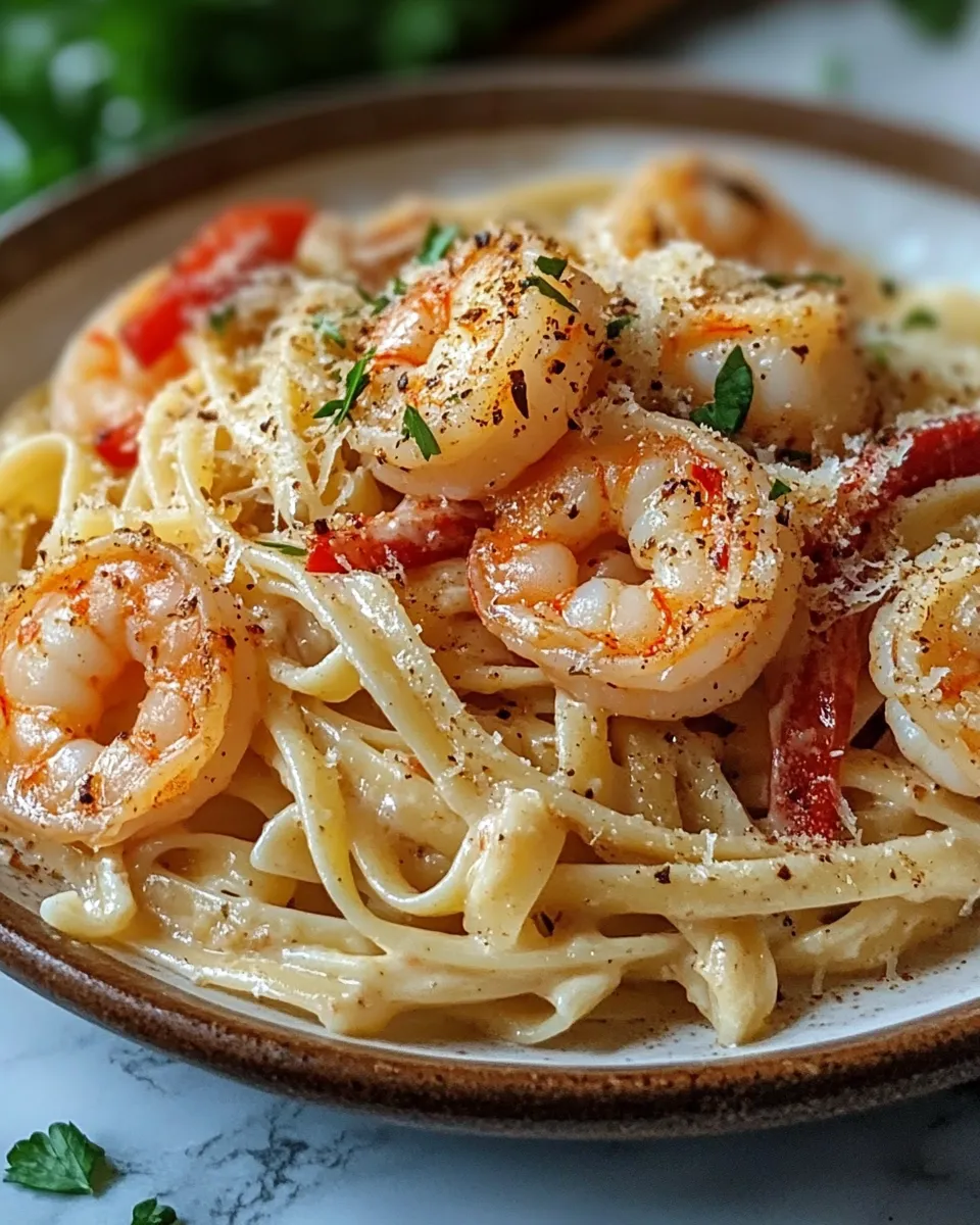Irresistible Cajun Shrimp Pasta (Bold Comfort)