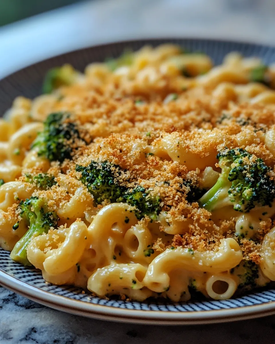 Creamy Broccoli Mac and Cheese (Weeknight Win)