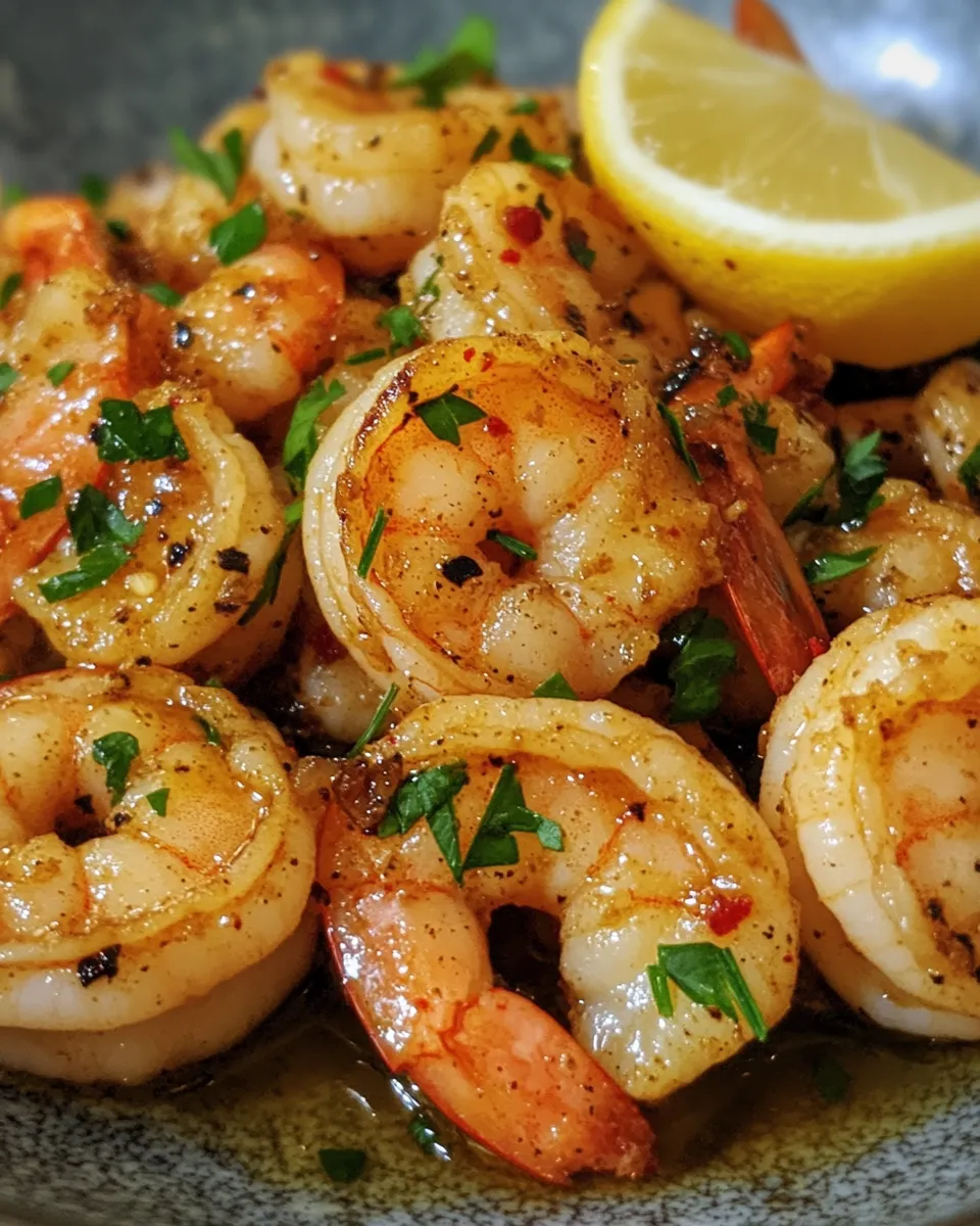Irresistible High Protein Honey Garlic Shrimp Quick Dinner Magic