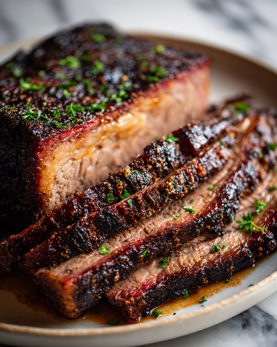 Irresistible Flavorful Smoked Brisket Recipe Low And Slow For Juicy Perfection Bold Smoky Magic